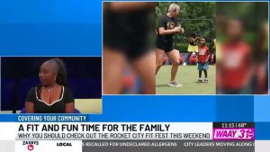 Rocket City Fit Fest Offers Free Fitness Sessions Food Trucks And Family Activit