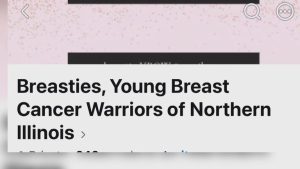 Rockford Facebook Group Offers Lifeline For Young Women Facing Breast Cancer