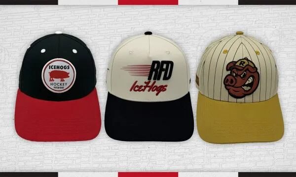 Rockford Icehogs Revive Local Artists Hat Series For Fourth Season