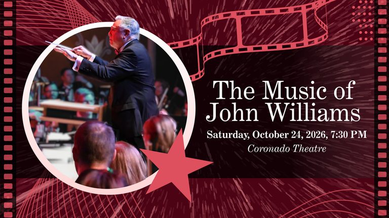 Rockford Symphony Orchestra Presents John Williams Film Music At Coronado Theatr