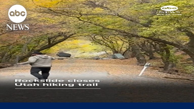 Rockslide Closes Popular Provo Canyon Hiking Trail No Injuries Reported
