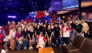 Rockwall Community Unites At Inaugural Claudette Hatfield Bowling Tournament To