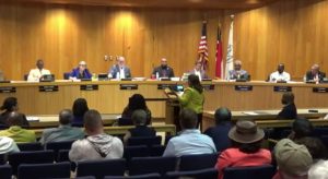 Rocky Mount Mayor S Gavel Breaks Amid Heated Council Meeting