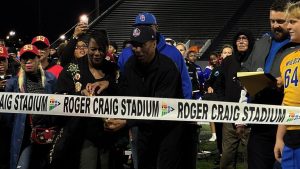 Roger Craig Stadium Dedicated In Davenport Honoring Hall Of Famer