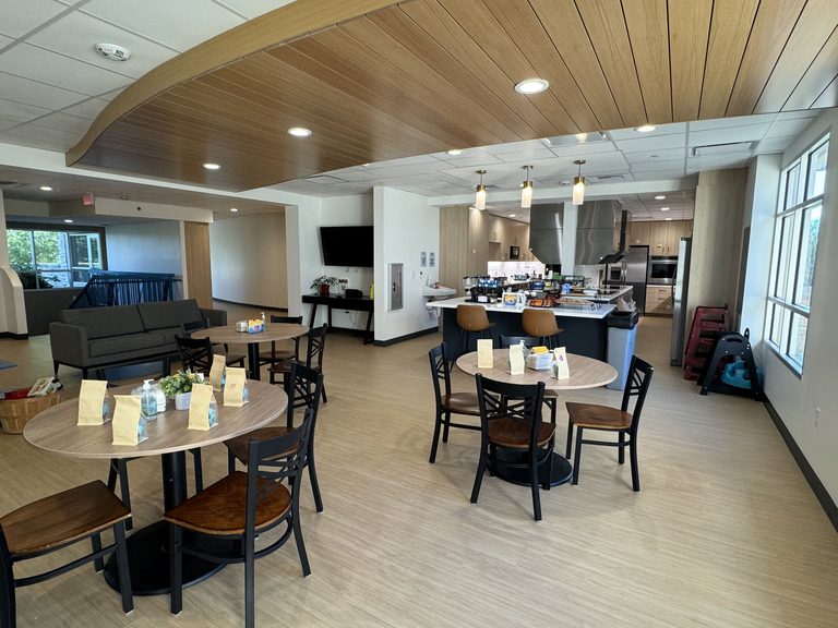 Ronald Mcdonald House Central Texas Expands With New Family Kitchen And Four Gue