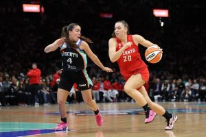 Rookie Isobel Borlase Emerges As Key Contributor For Atlanta Dream In Wnba Final