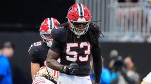 Rookie Linebacker Kendal Daniels Returns From Injury To Seal Falcons Win Over 49