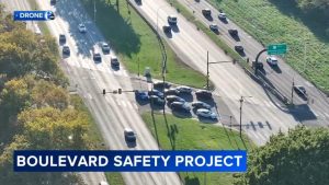 Roosevelt Boulevard Upgrades Aim To Boost Safety For Drivers Riders And Walkers