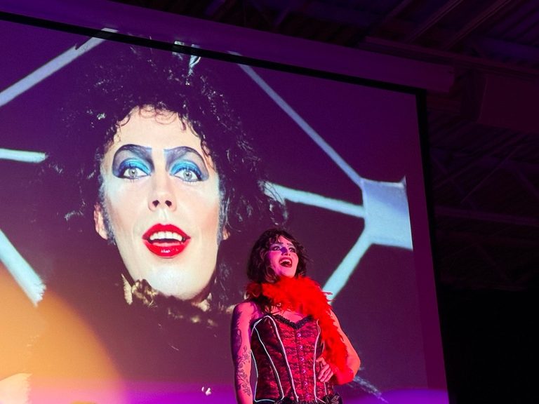 Rosetint Community Theatre Brings Rocky Horror Shadow Cast To New Haven