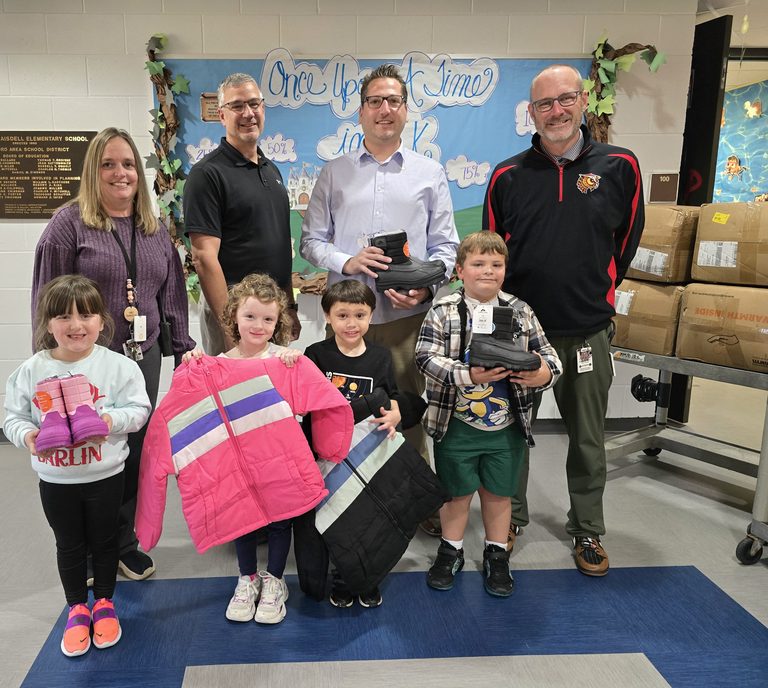 Rotary Club Of Bradford Donates 125 Winter Coats To Local Children