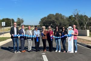 Round Rock Opens Wyoming Springs Drive Extension Adding New Creek Crossing And T
