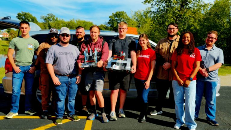 Rsu Roboclaws Earn Second Place At Texas Vex Robotics Competition