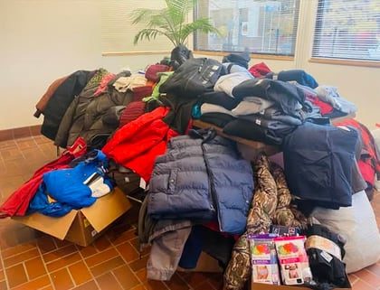 Rsvp Drive Seeks Winter Coats For Cornerstone Rescue Mission Veterans