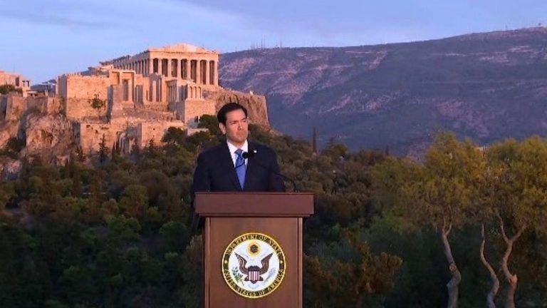 Rubio Calls For Renewed Nationalism To Safeguard Western Strength