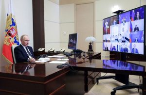 Russia Claims Strike On Kyiv Bridge And Two Cargo Vessels In Black Sea