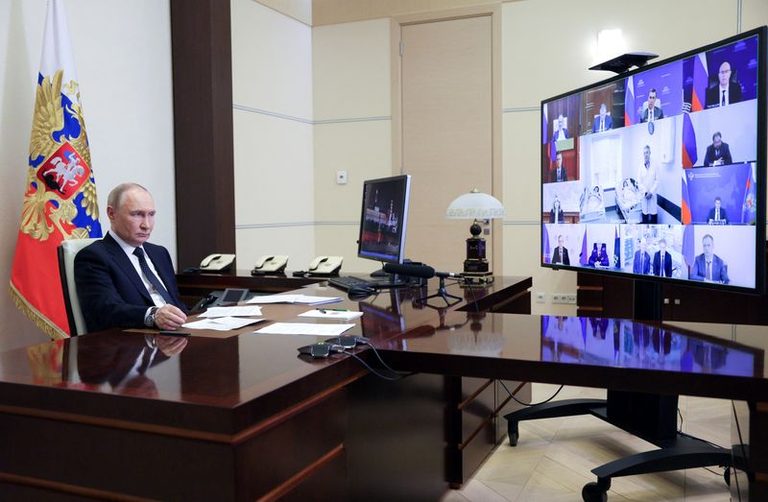 Russia Claims Strike On Kyiv Bridge And Two Cargo Vessels In Black Sea