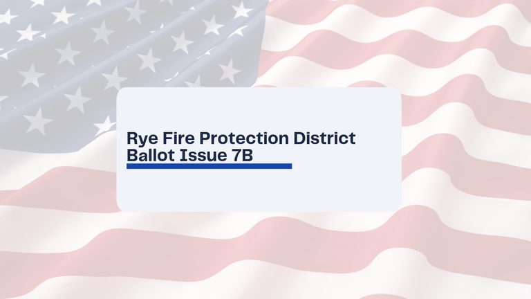 Rye Fire Protection District Proposes 11 652 Mill Levy Increase On 2026 Ballot