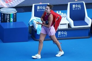 Sabalenka Falls To Bartunkova In Third Round Of China Open
