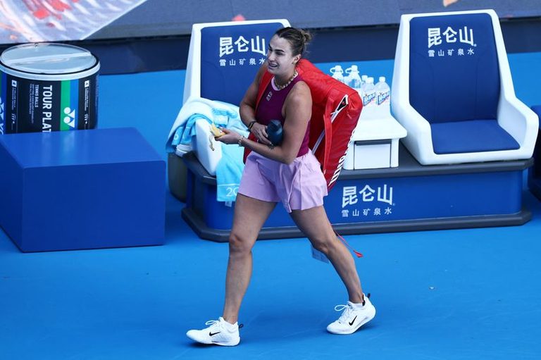 Sabalenka Falls To Bartunkova In Third Round Of China Open
