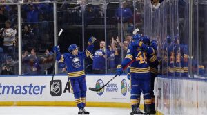 Sabres Edge Panthers 5 3 In Keybank Center Thriller
