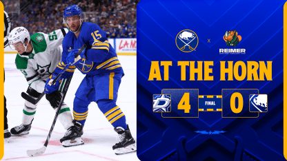 Sabres Shut Out By Dallas In 4 0 Loss At Keybank Center