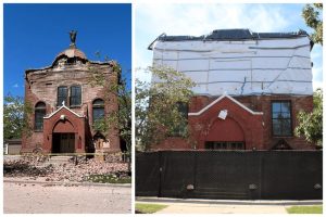 Sacred Heart Mission Church In Morgan Park Faces 1 5 M Repair Bill After Facade