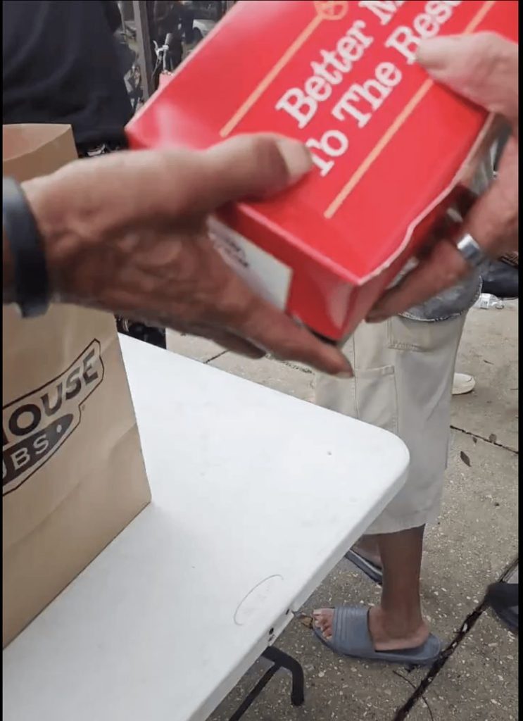 Saints Fans Launch Tailgatetogether To Feed New Orleans Homeless Each Sunday