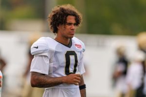 Saints Rookie Jordyn Tyson S Hamstring Keeps Him Out Through Week 9