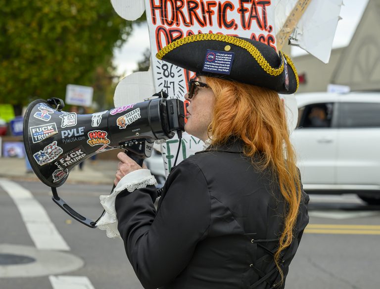 Salem And Keizer Host No Kings Rallies Urging Early Voting For The November Elec