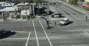 Salt Lake City Police Urge Drivers To Avoid Redwood Road Intersection After Red