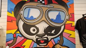 Salvadoran Artist Josue Martinez Celebrates D C Heritage With Vibrant Street Art