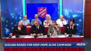 Salvation Army Of Southern Indiana Raises 250 000 For Local Families