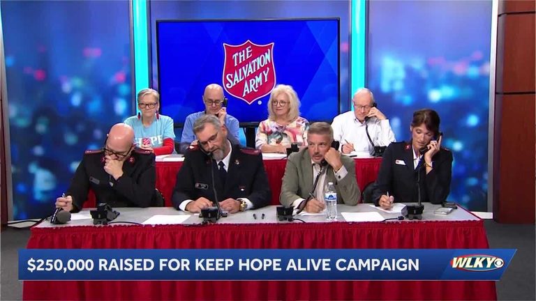 Salvation Army Of Southern Indiana Raises 250 000 For Local Families