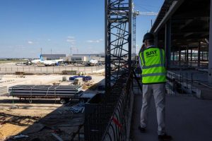 San Antonio Airport Terminal Construction Hits Halfway Milestone
