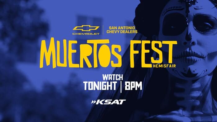 San Antonio Celebrates D A De Los Muertos At 14Th Annual Muertos Fest