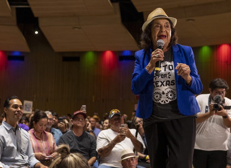 San Antonio Honors Labor Icon Dolores Huerta After Her Passing