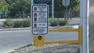 San Antonio Installs New Pedestrian Hybrid Beacons On Pleasanton Road