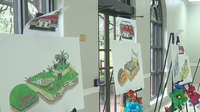 San Antonio Previews Battle Of Flowers Floats For Fiesta 2027