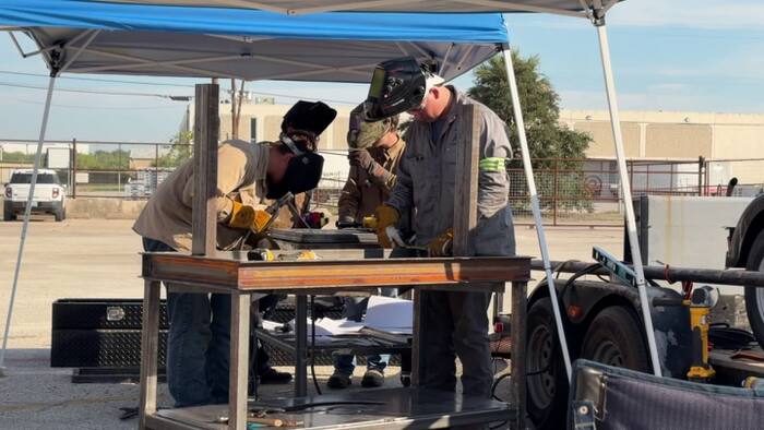 San Antonio Stock Show Rodeo Hosts Junior Agricultural Mechanics Build Off