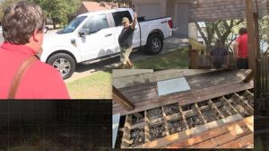 San Antonio Veteran Warns Homeowners After Contractor Carlos Elizondo Abandons D