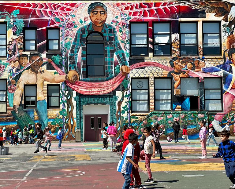 San Francisco Board Moves To Rename Cesar Chavez Street As Las Campesinas