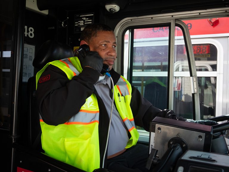 San Francisco Muni Veteran Raymond Robinson Celebrates 26 Years Behind The Wheel