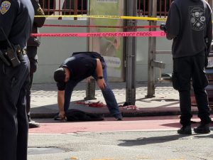 San Francisco Police Pursuit Ends In Fatal Scooter Collision Near Mission Street