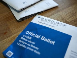 San Francisco Voters See Torn Ballot Envelopes Elections Officials Say They Rema