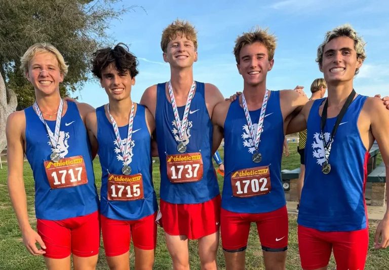 San Marcos Royals Dominate Santa Barbara County Cross Country Championships