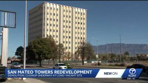 San Mateo Towers Redevelopment Moves Ahead With Demolition And System Upgrades
