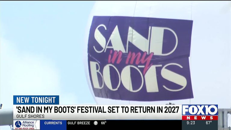 Sand In My Boots Festival Set To Return To Gulf Shores In May 2027 Promising Eco