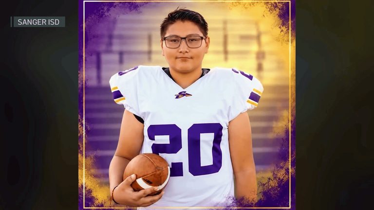 Sanger Parents Mourn 13 Year Old Son After School Bus Crash