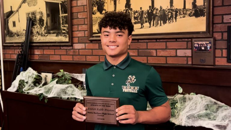 Santa Barbara Athletic Round Table Honors Top High School Athletes