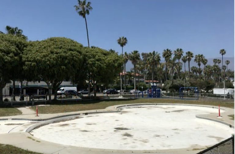 Santa Barbara Council Considers Replacing Leaking West Beach Wading Pool With Ch